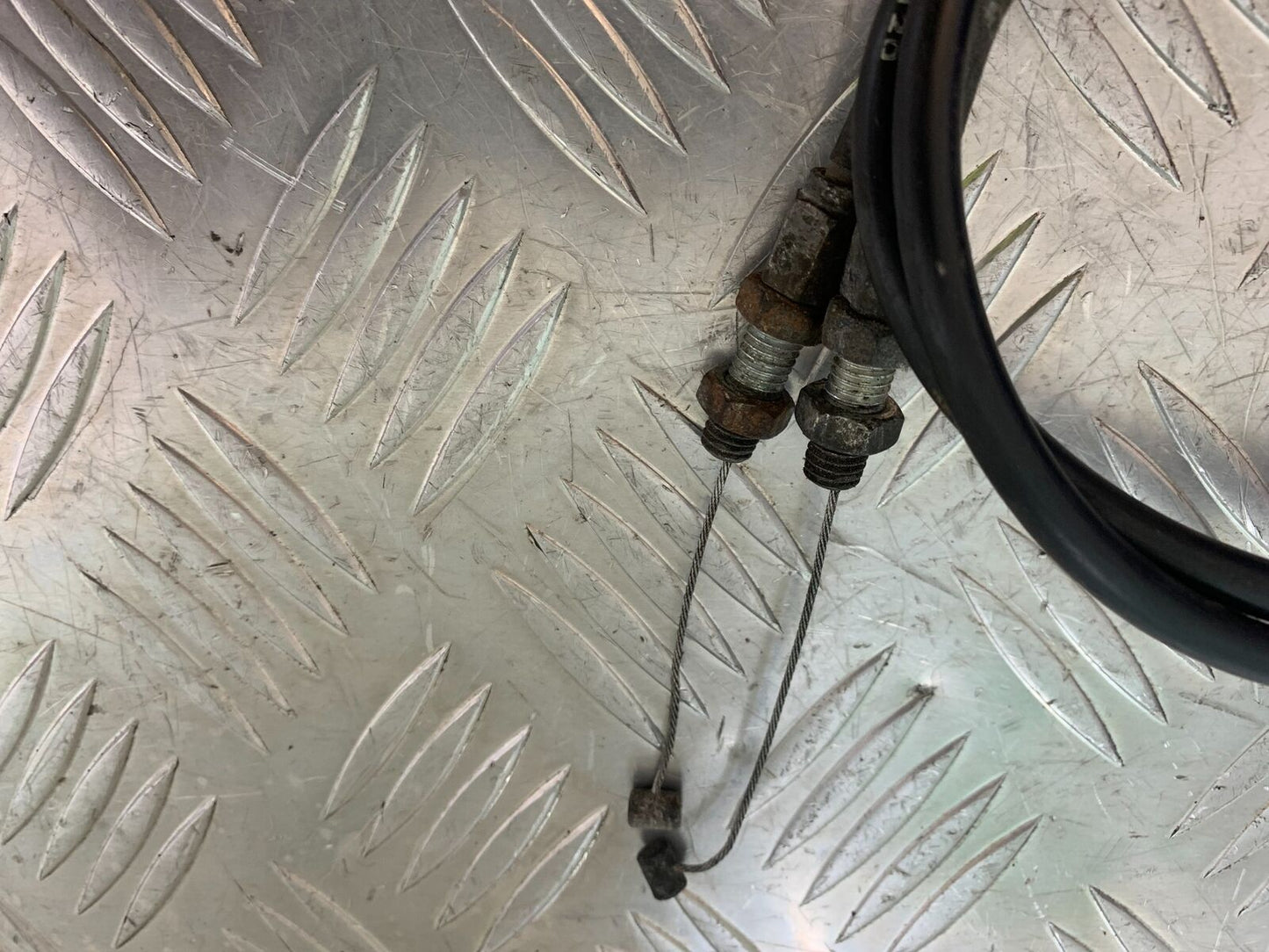 SUZUKI SV650 X SV 650 X THROTTLE CABLES   YEAR 2018-2022  (CMB1081)