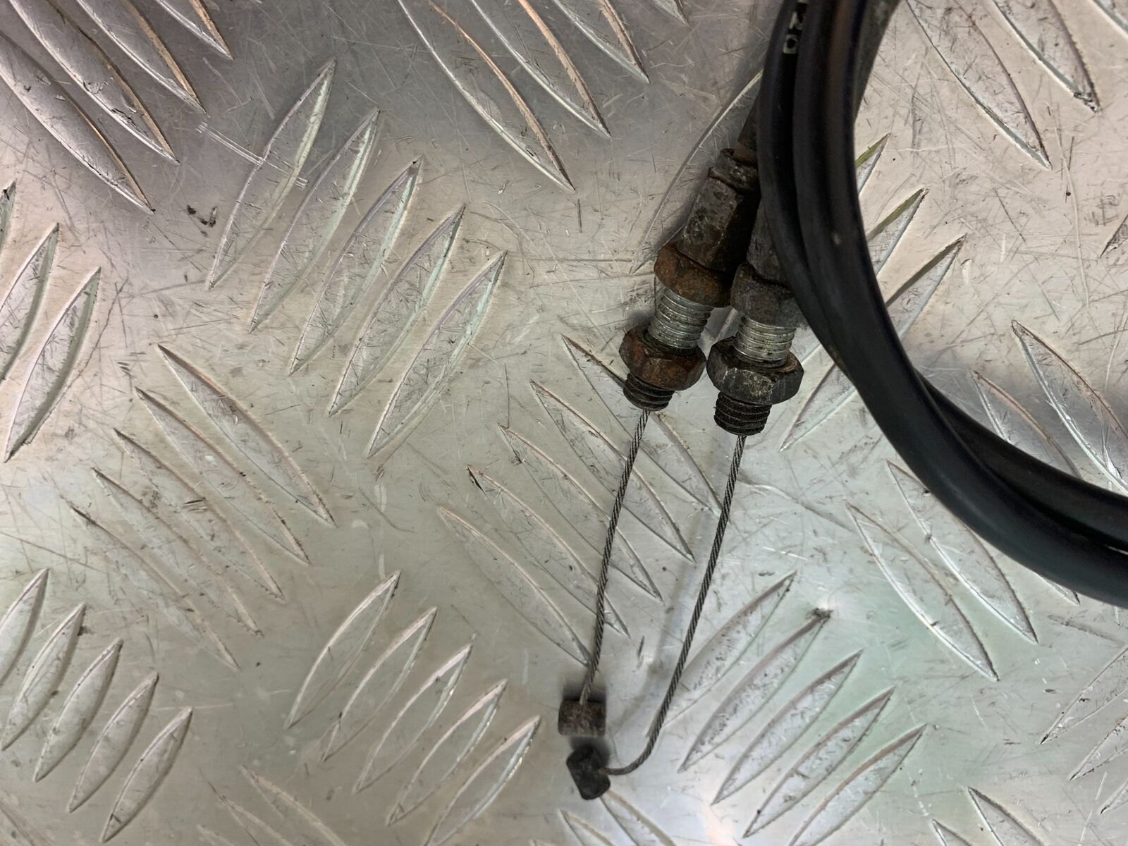 SUZUKI SV650 X SV 650 X THROTTLE CABLES   YEAR 2018-2022  (CMB1081)