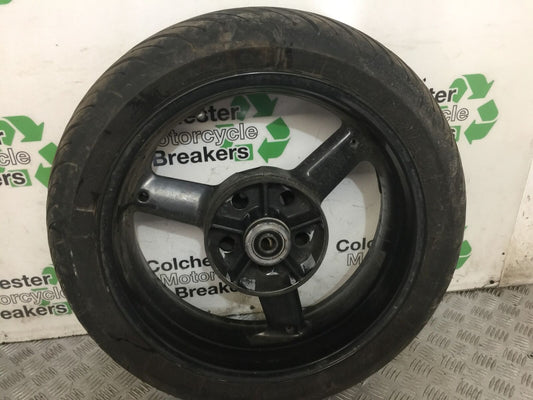 TRIUMPH 600 SPEED FOUR REAR WHEEL  YEAR 2002  (STOCK 756)