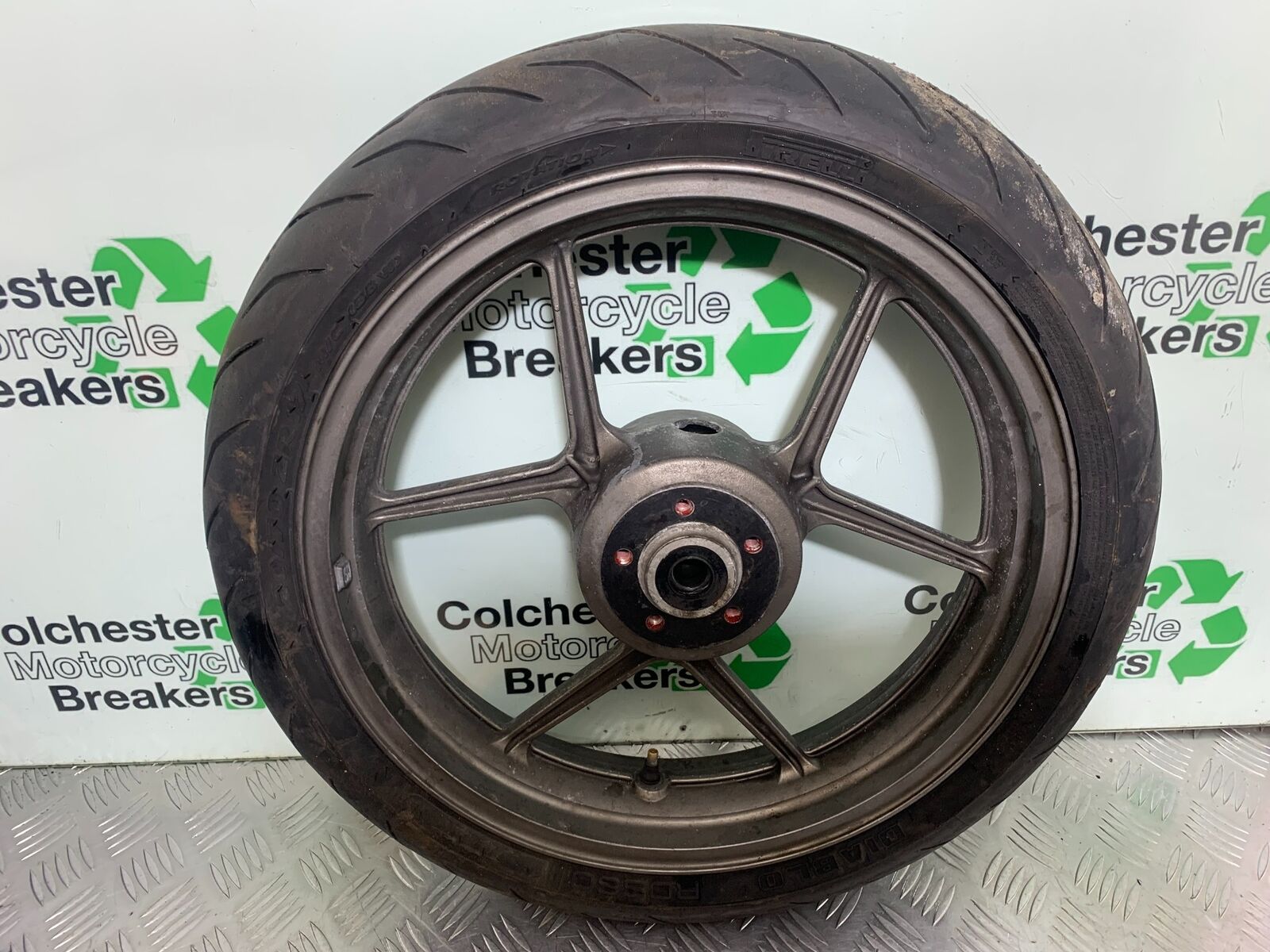KAWASAKI Z750 Z 750 FRONT WHEEL  YEAR 2004-2006  (CMB1104)