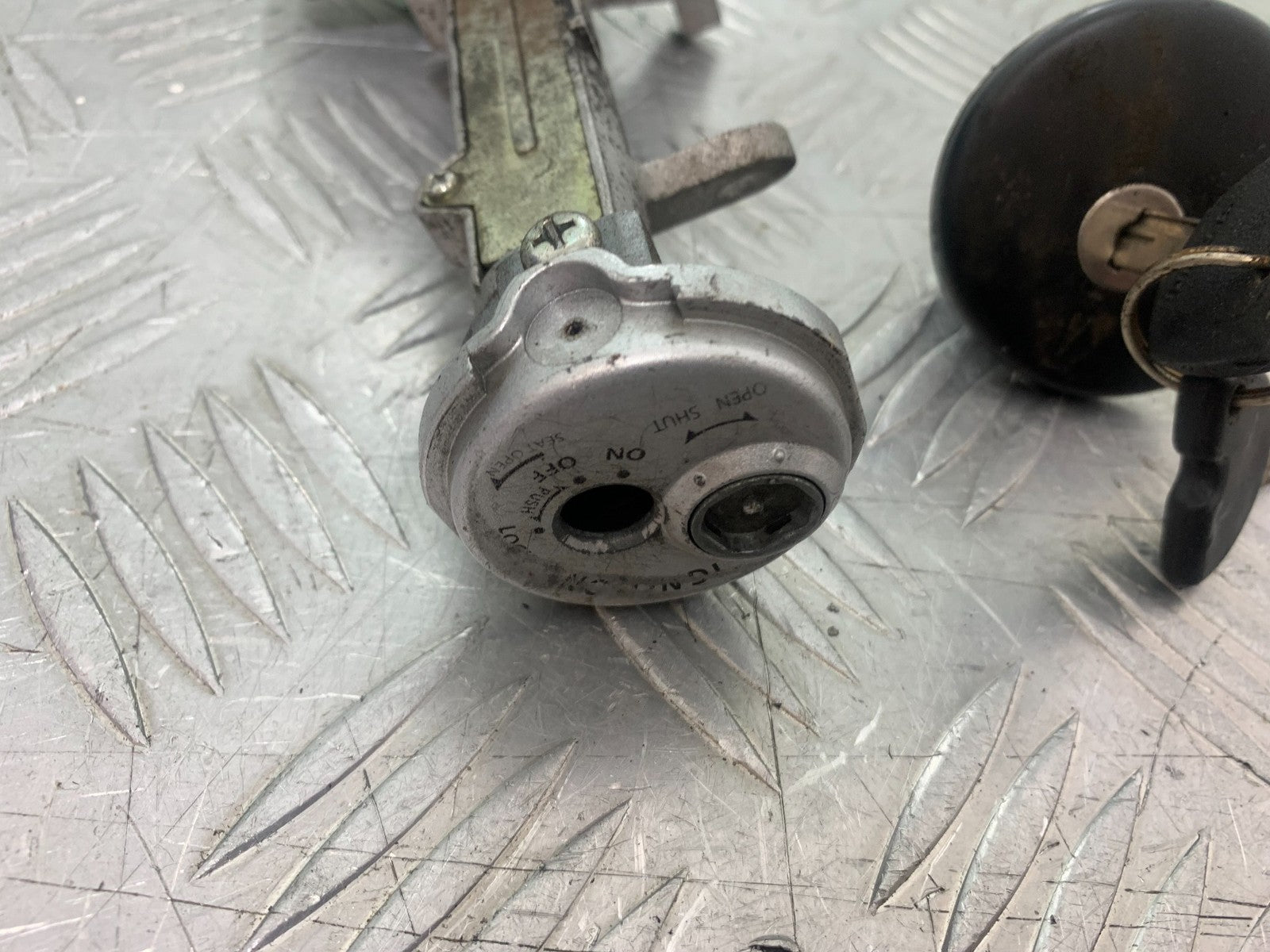 SUZUKI AN 200 UH 200 LOCKS AND KEY   YEAR 2007-2009 (CMB1256)