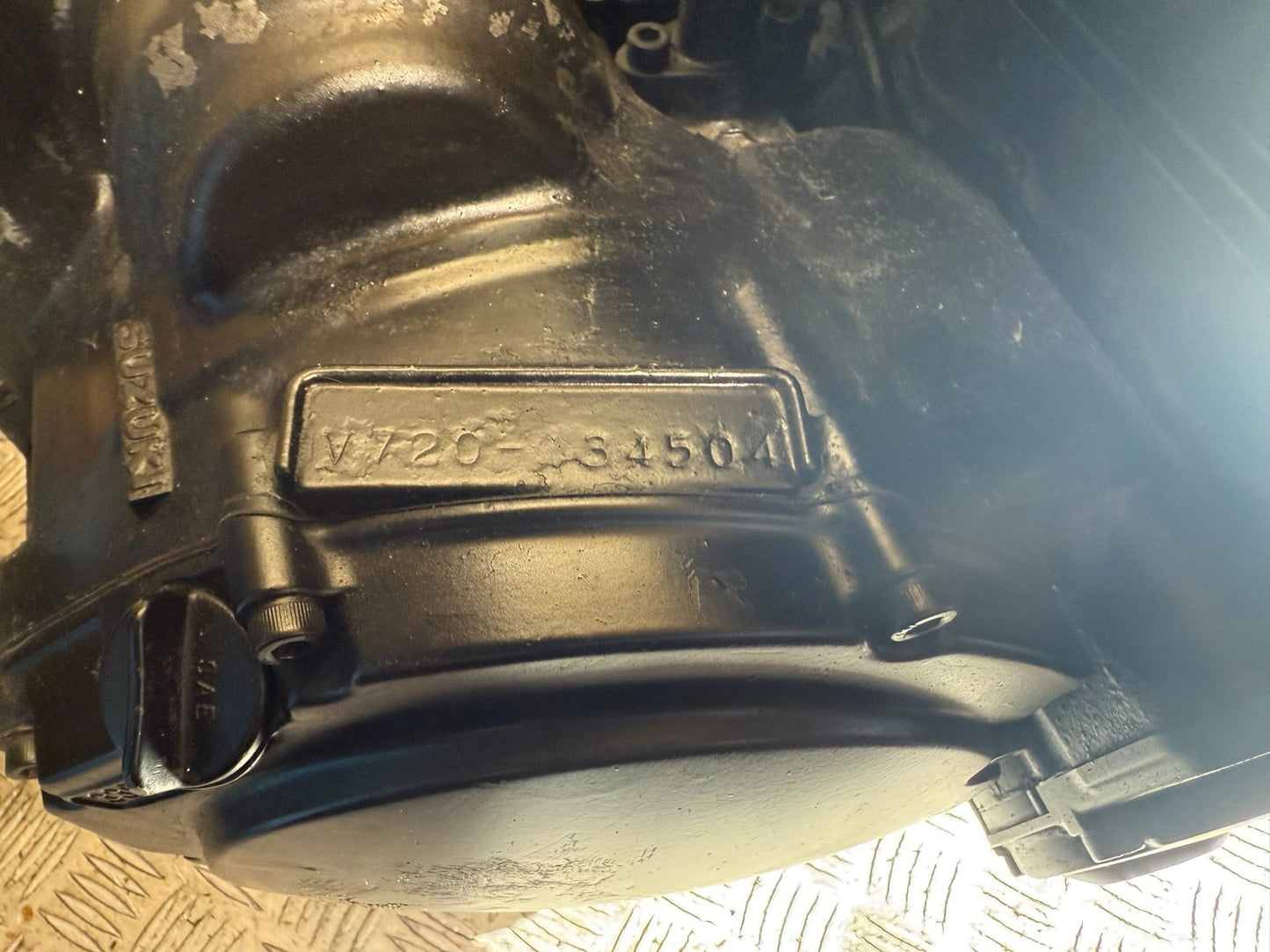 SUZUKI GSF1200 GSF 1200 BANDIT ENGINE YEAR 2001-2004 (CMB1188)