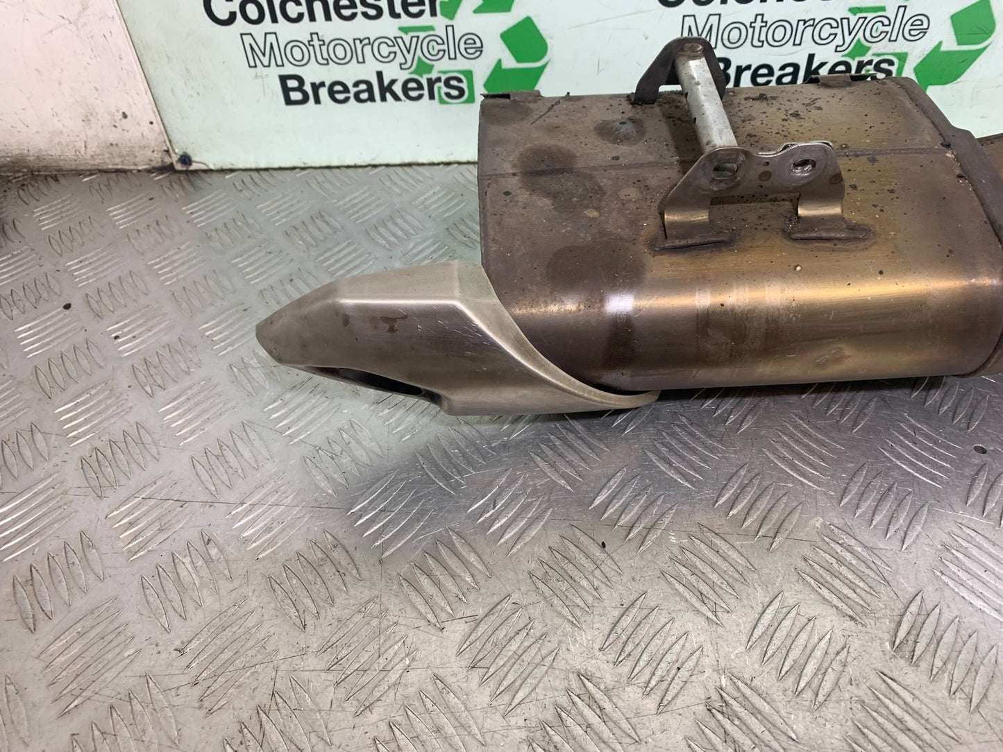 KAWASAKI ER6 N EXHAUST  YEAR 2012-2017 (CMB1324)