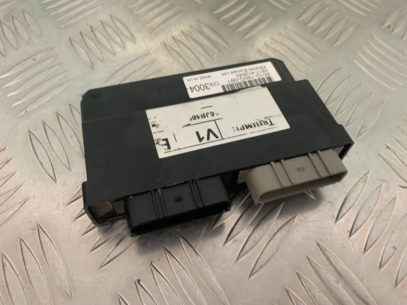 TRIUMPH 1050 SPRINT GT ECU YEAR 2010-2014 (STOCK 979)