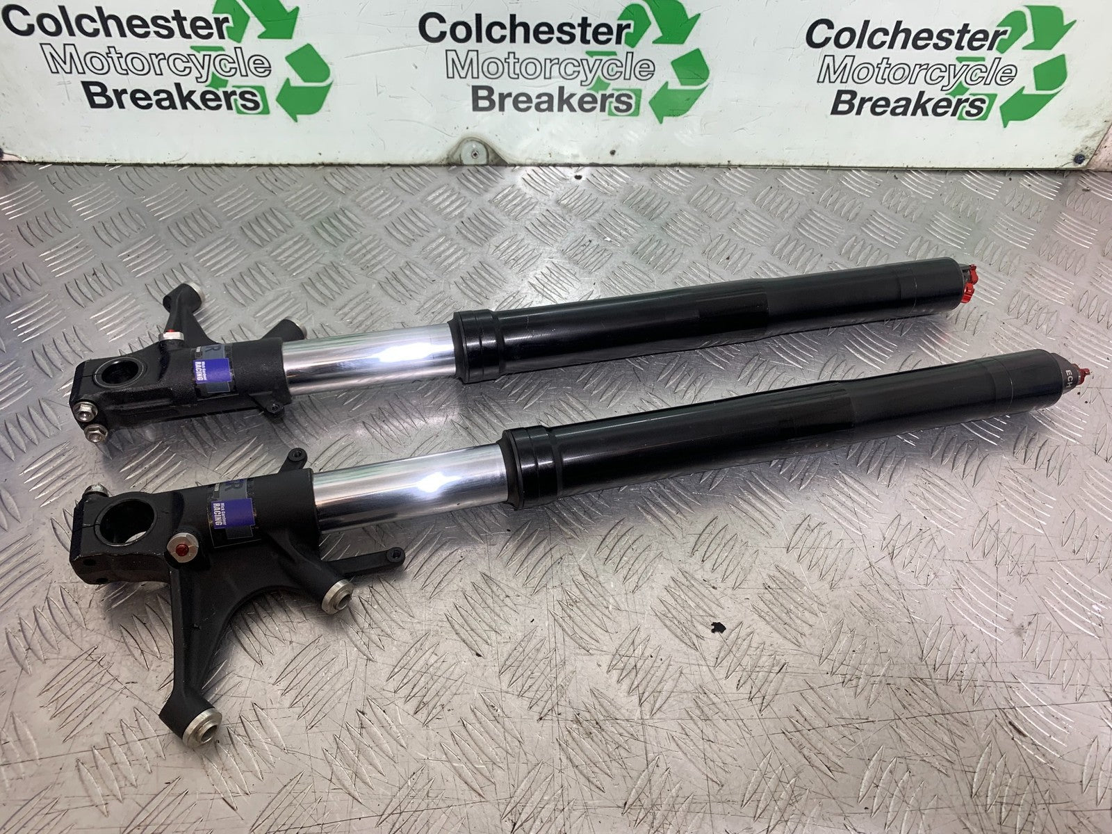 HONDA CBR1000 rr FIREBLADE FORKS (BITUBO INTERNALS)  2008-2011 (CMB1253)