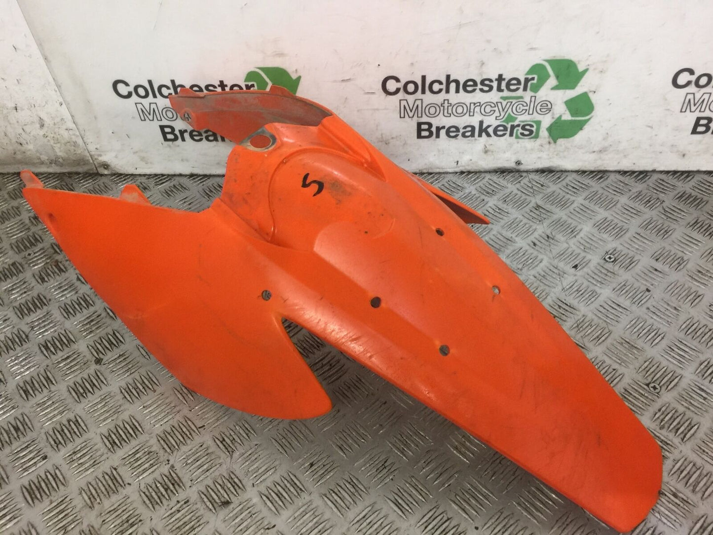 KTM450 KTM 450 EXC REAR MUDGUARD YEAR 2004 (STOCK 520)