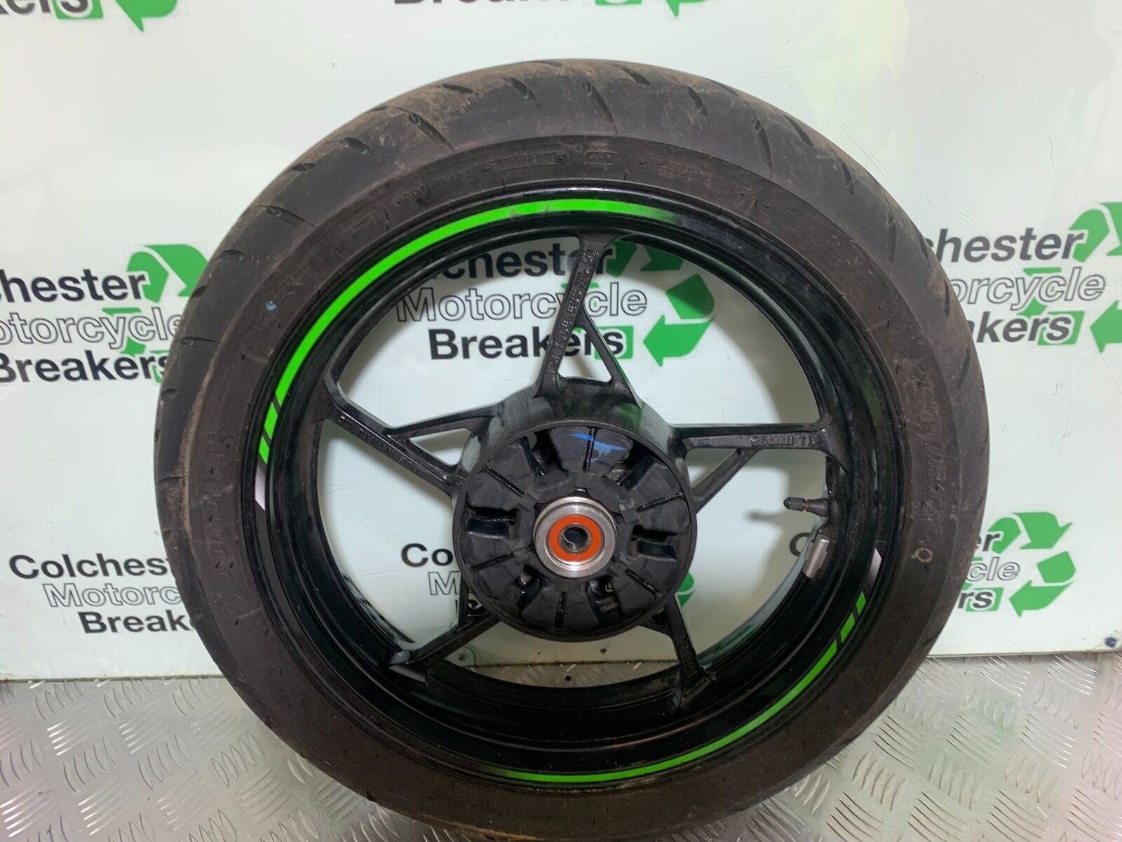 KAWASAKI NINJA 400 EX 400 REAR WHEEL    YEAR 2024 (CMB 1075)