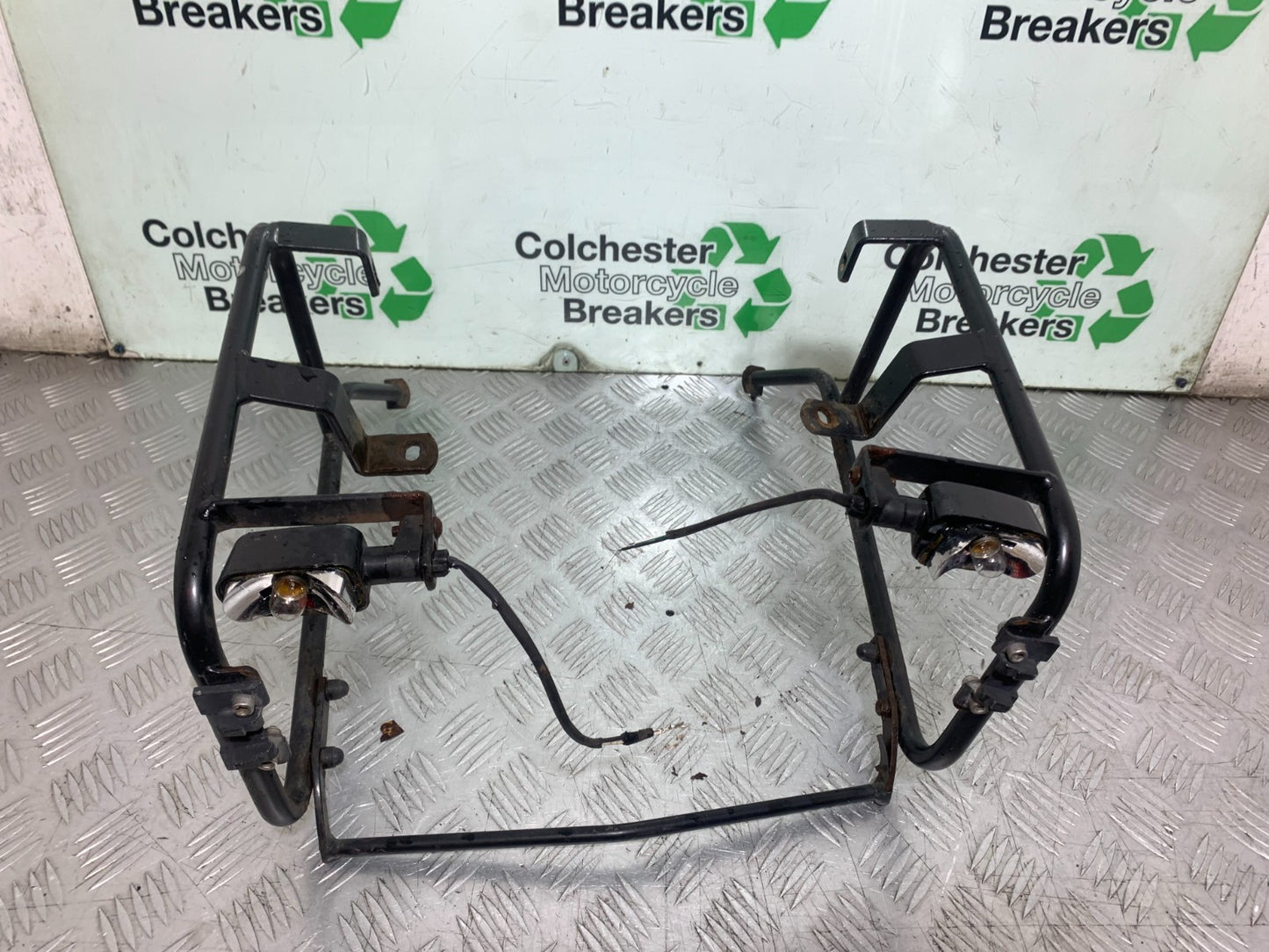 ROYAL ENFIELD HIMALAYAN 411 PANNIER RAILS YEAR 2018-2023 (CMB1322)