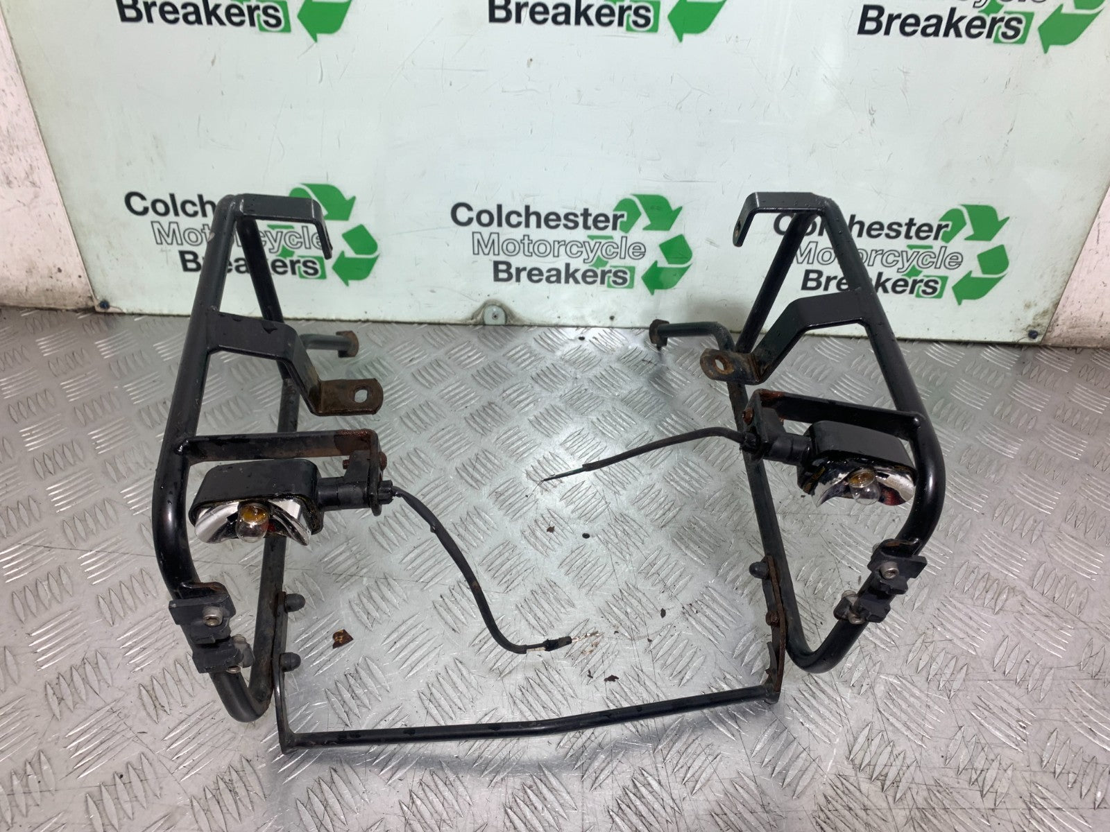 ROYAL ENFIELD HIMALAYAN 411 PANNIER RAILS YEAR 2018-2023 (CMB1322)