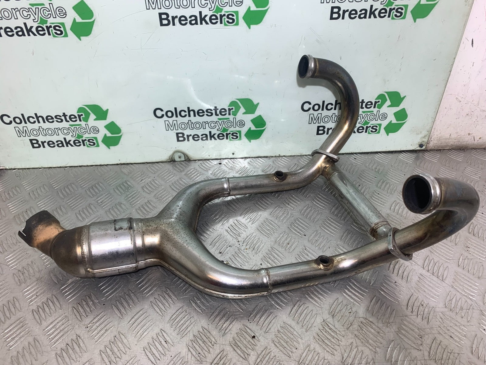 BMW R1200 GS R 1200 GS EXHAUST DOWNPIPES   YEAR 2004-2007