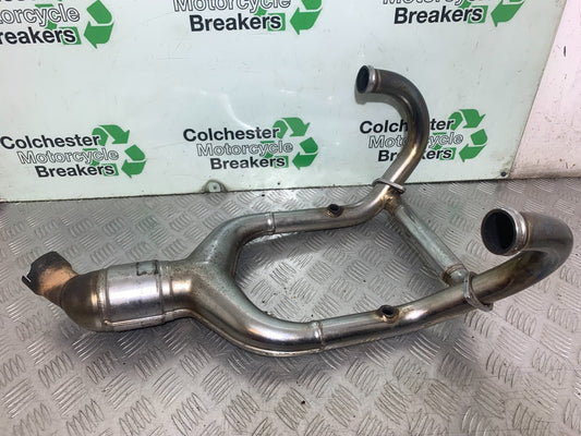 BMW R1200 GS R 1200 GS EXHAUST DOWNPIPES   YEAR 2004-2007
