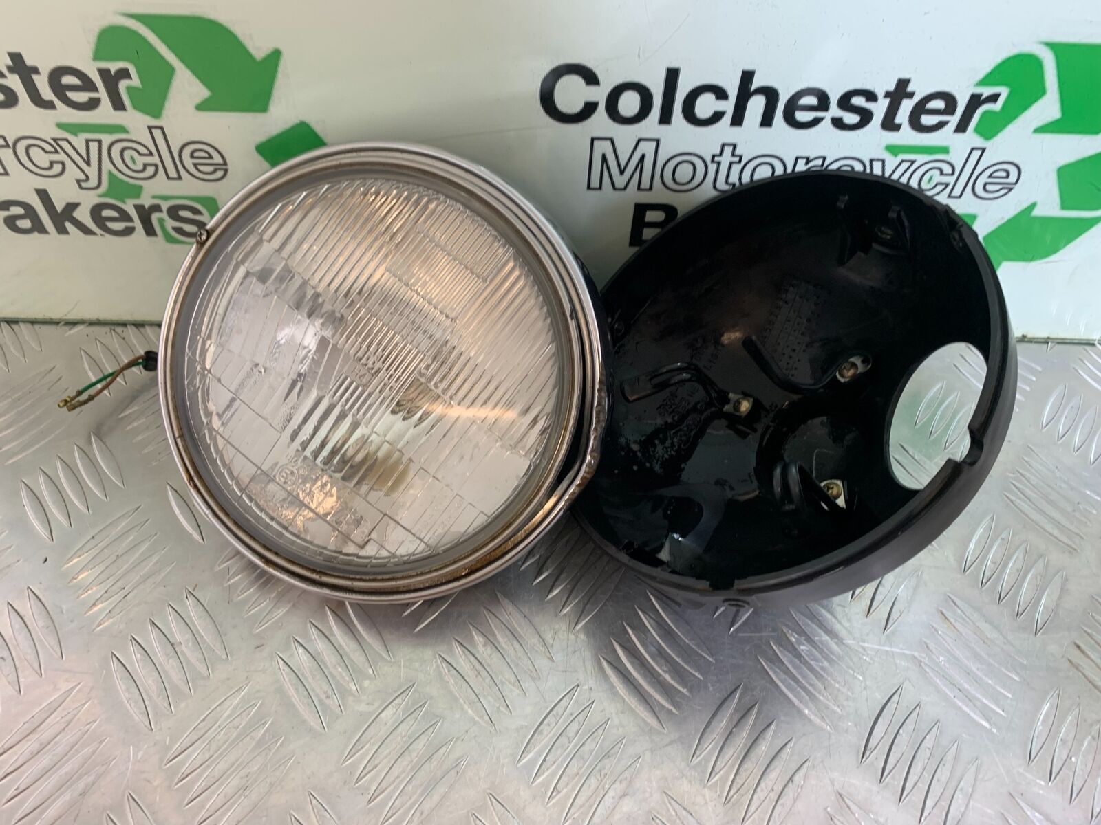 HONDA CB600 CB 600 HORNET HEADLIGHT AND BACKING  YEAR 1998-2002 (CMB1011)