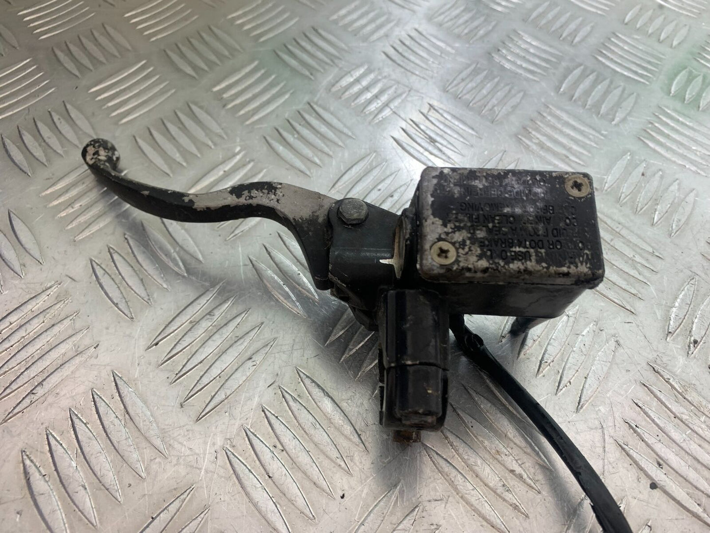 LEXMOTO MATADOR 125 JJ125T-17 REAR MASTER CYLINDER  (CMB1115)