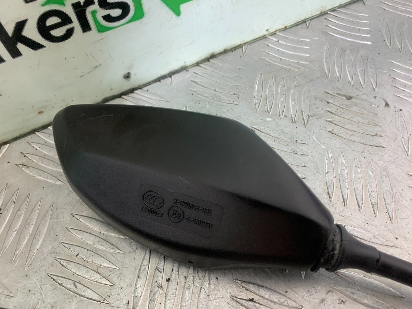 KYMCO CK1 125 LEFT AND RIGHT MIRRORS YEAR 2014 - 2016 (CMB1181)