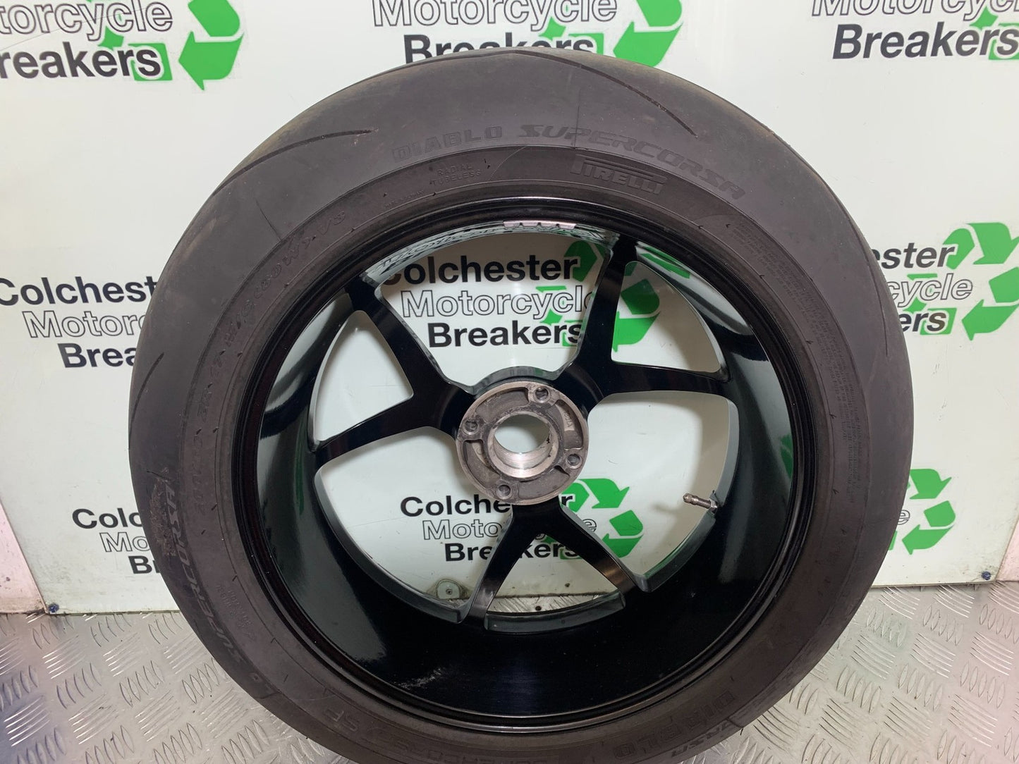DUCATI 1299 PANIGALE REAR WHEEL   YEAR 2016 (CMB 1187)