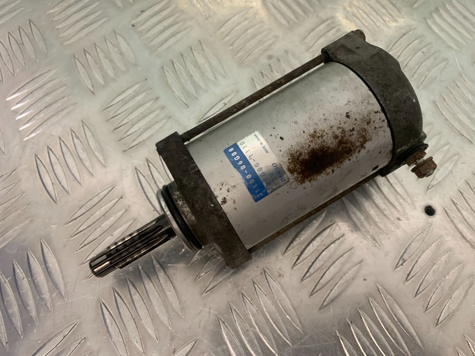 SUZUKI SV1000 SV 1000 K4 STARTER MOTOR   YEAR 2004 (STOCK 990)