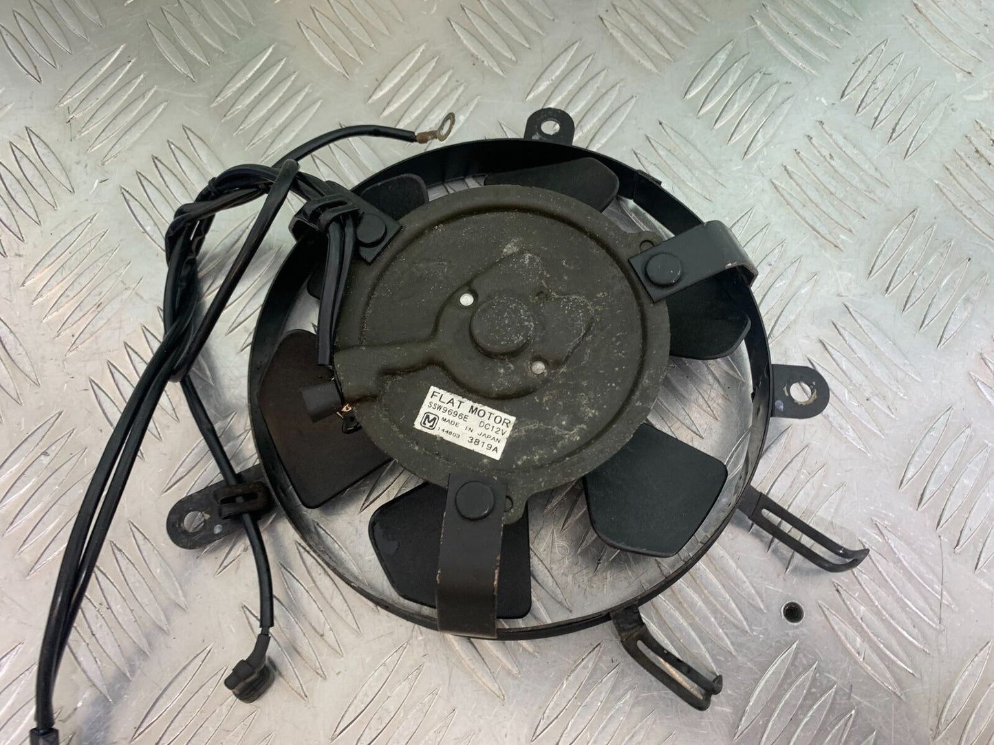 HONDA VT1100 C SHADOW SPIRIT RADIATOR FAN  2002-2003 (CMB1035)