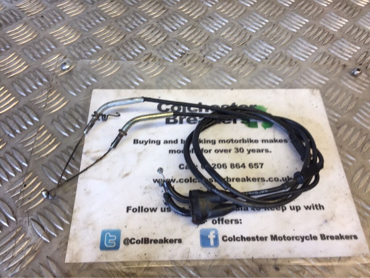 KAWASAKI ZX10R ZX 10R THROTTLE CABLES   YEAR 2006 2007