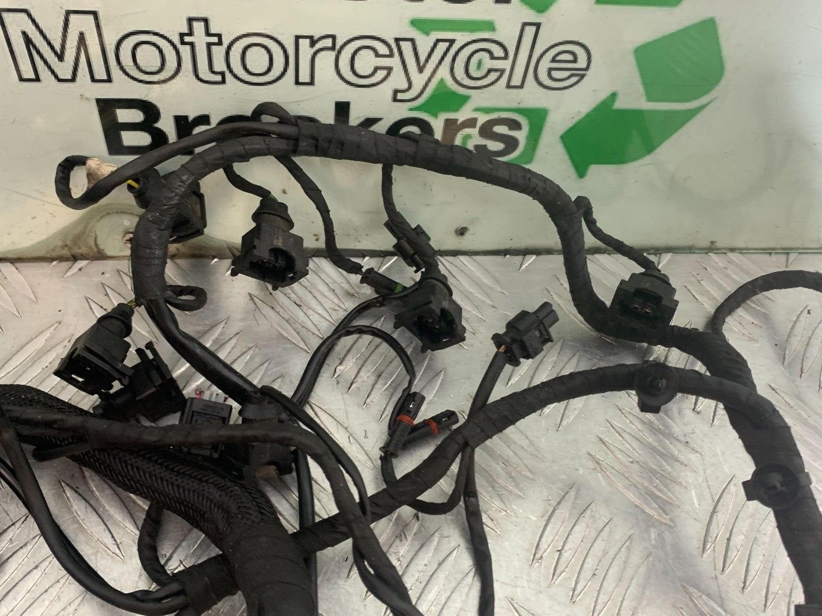 BMW S1000 RR WIRING SUB LOOM  YEAR 2015-2018 (CMB1246)