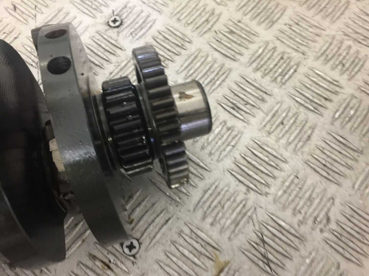 KAWASAKI EN500 EN 500 CRANK  YEAR 1990