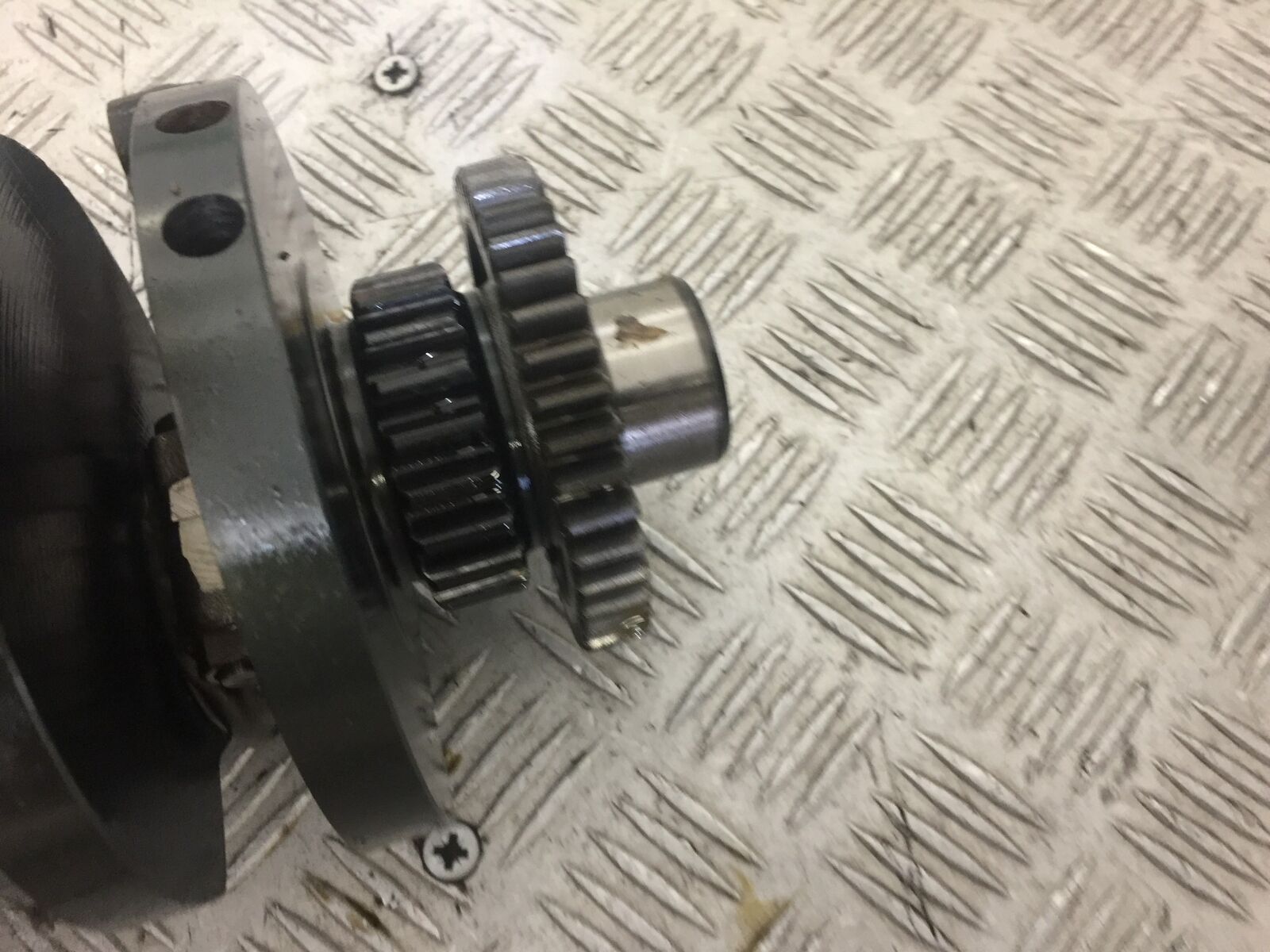KAWASAKI EN500 EN 500 CRANK  YEAR 1990
