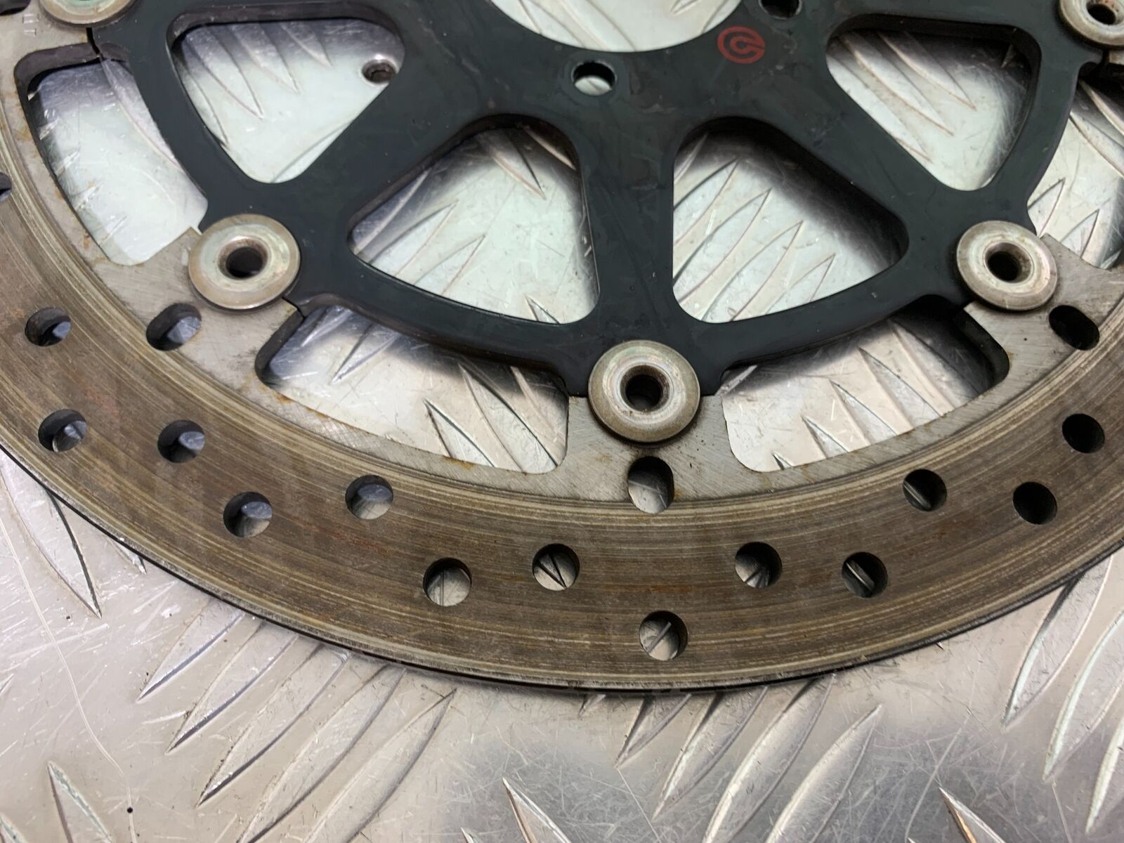 KTM 1290 SUPER DUKE 1 X FRONT BRAKE DISC YEAR 2014-2016 (CMB1006)