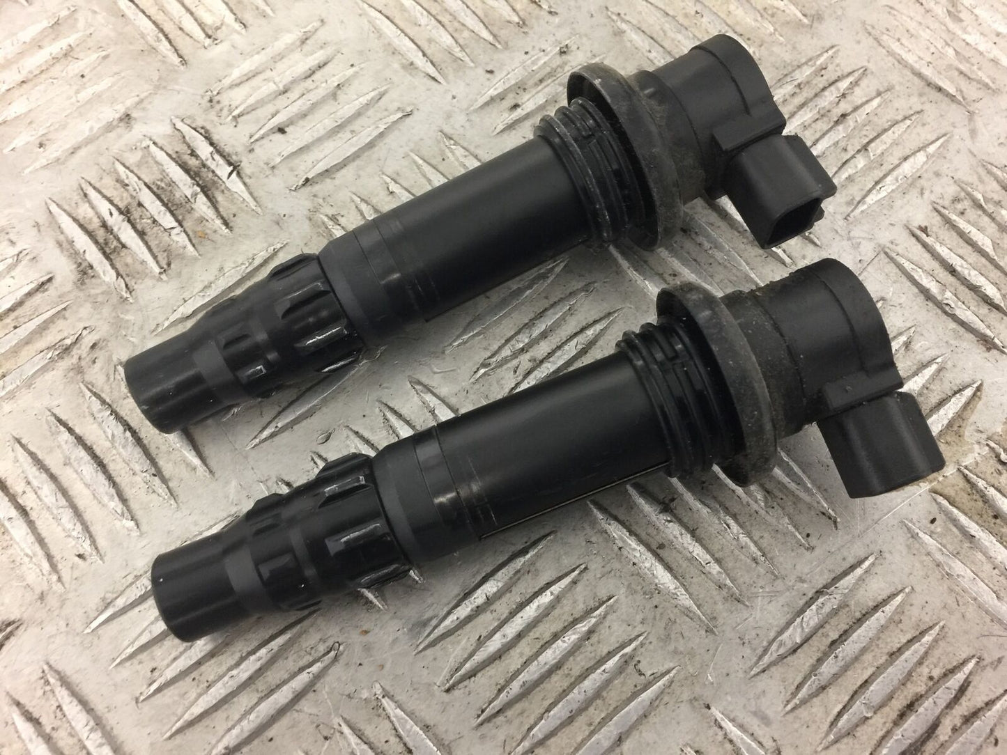 YAMAHA MT07 MT-07 TRACER COILS  YEAR 2017