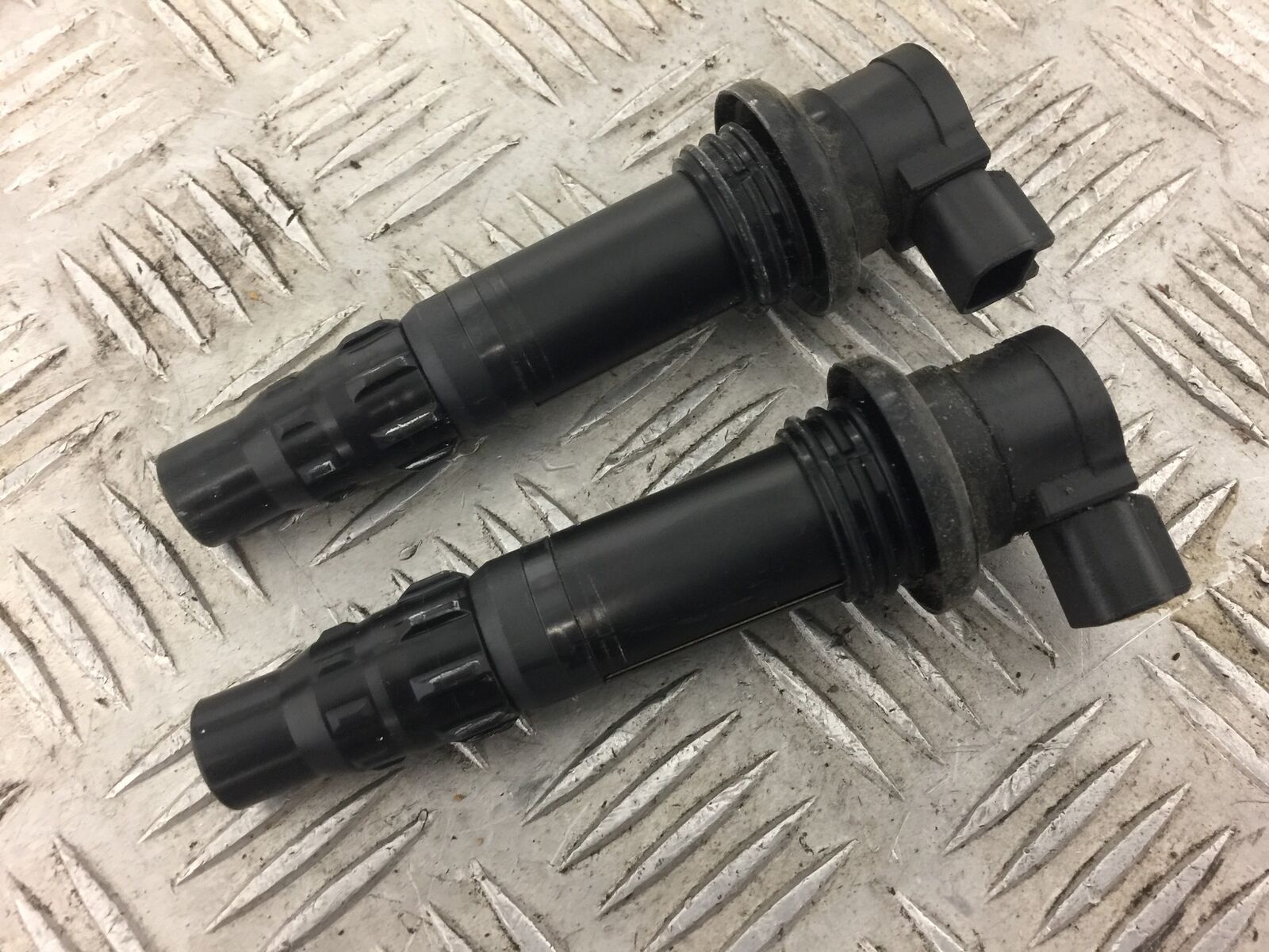 YAMAHA MT07 MT-07 TRACER COILS  YEAR 2017
