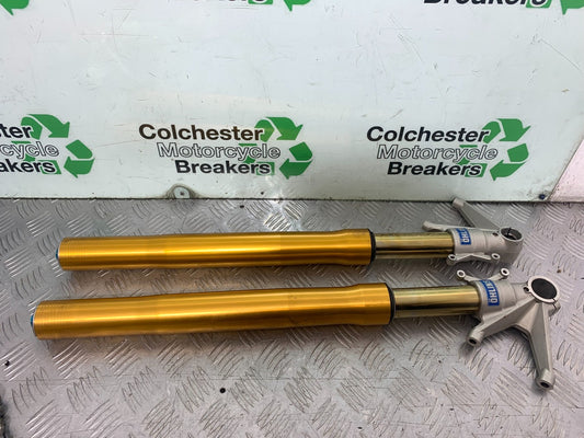 DUCATI 1198 S OHLINS FORKS   YEAR 2009-2011 (CMB1219)