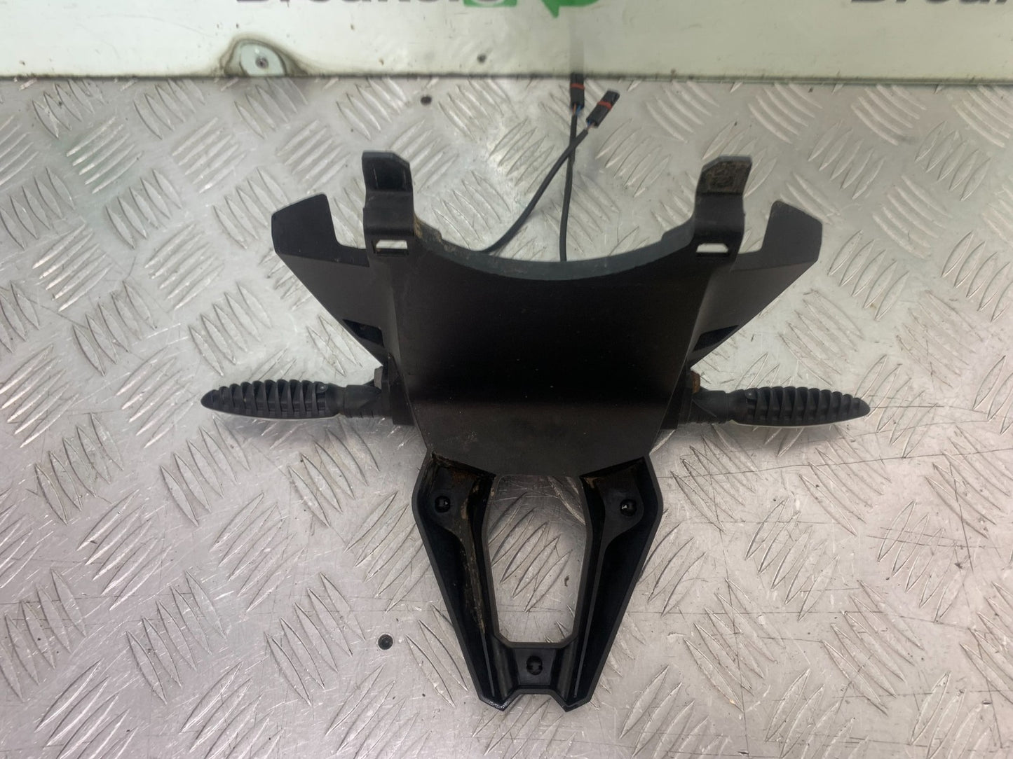 BMW R1200 R 1200 GS REAR MUDGUARD AND INDICATORS  YEAR 2013-2016 (CMB1257)
