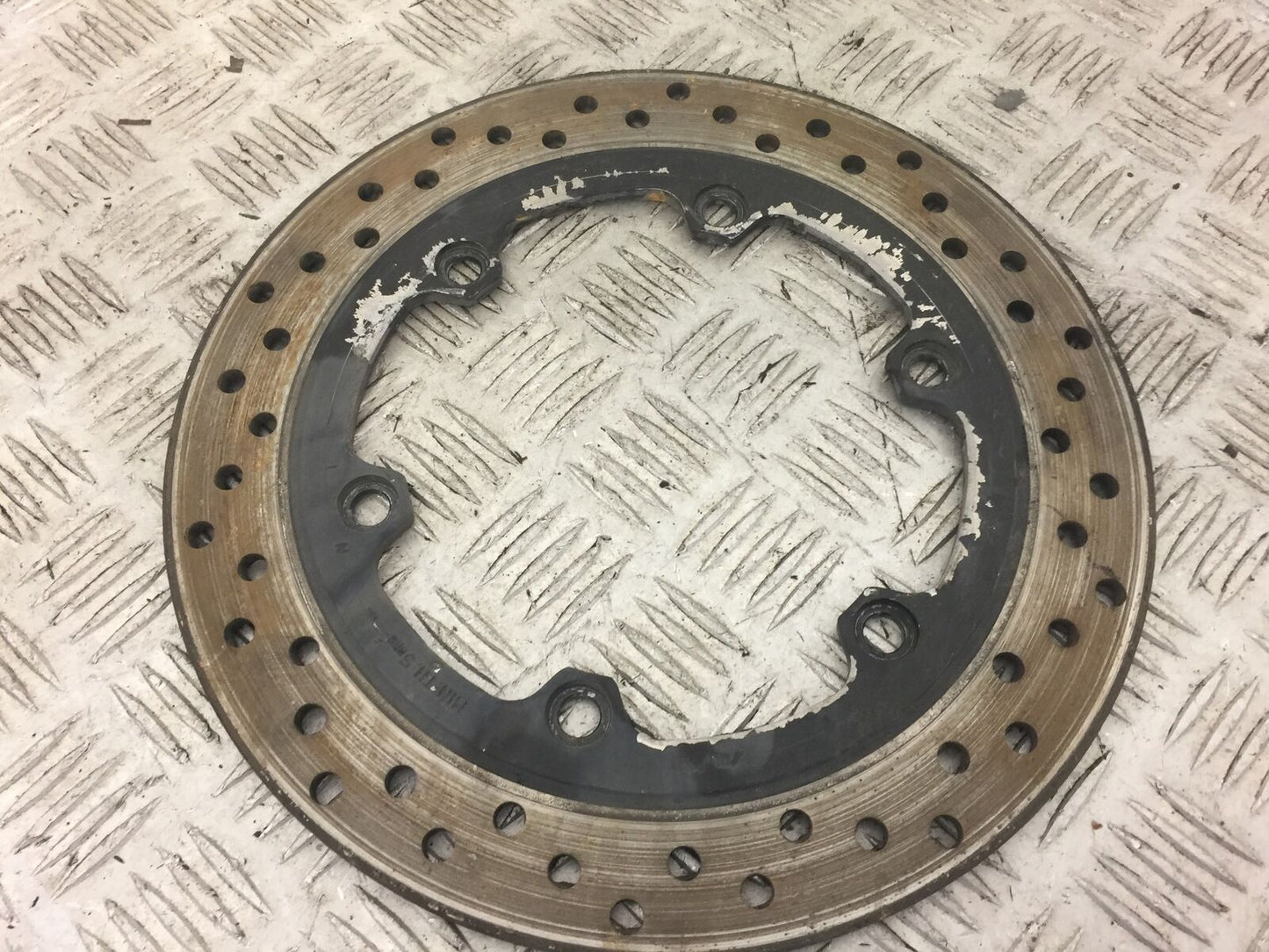 HONDA NT700 NT 700 V DEAUVILLE REAR BRAKE DISC  YEAR 2008 (STOCK 322)