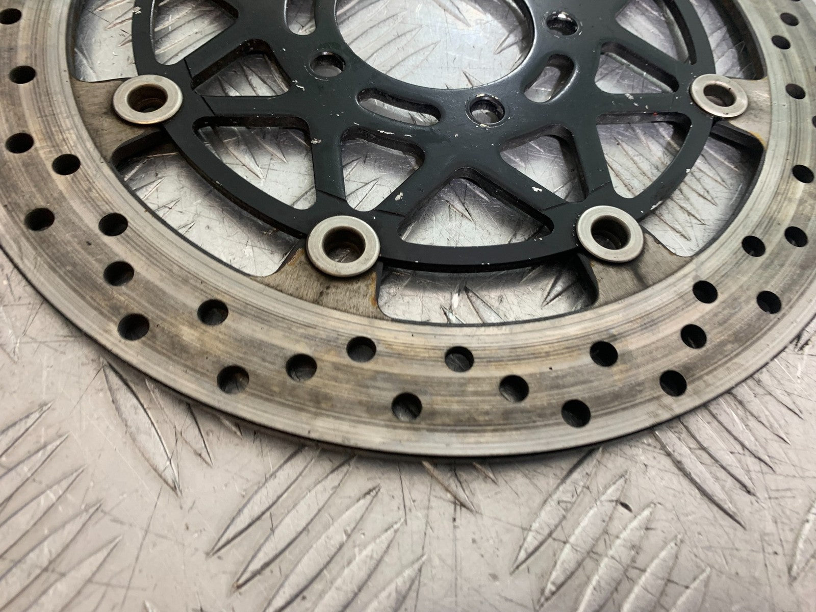 SUZUKI SV1000 SV 1000 S 1X FRONT BRAKE DISC  YEAR 2003-2007 (CMB1293)