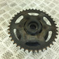 KAWASAKI ZX6R ZX6 G REAR SPROCKET CARRIER  YEAR 1998-99 (STOCK 699)