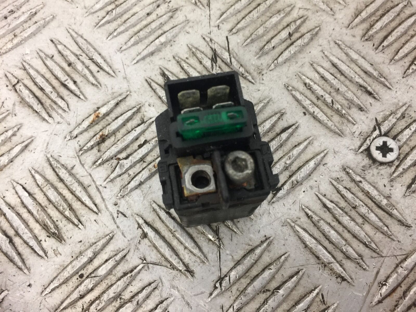 HONDA NT650 V DEAUVILLE STARTER SOLENOID  YEAR 1998-2004 (STOCK NO 498)