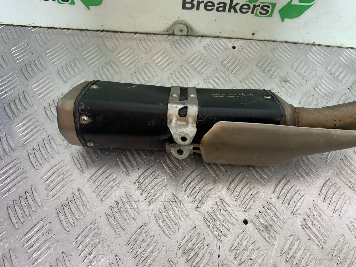 KTM DUKE 125 SILENCER  YEAR 2017-2022 (CMB1274)