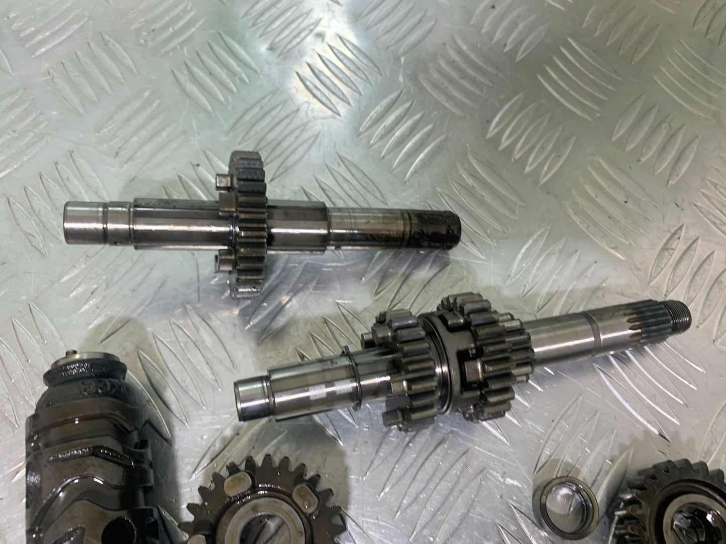 HONDA XL125 VARADERO GEARBOX  YEAR 2007-2010