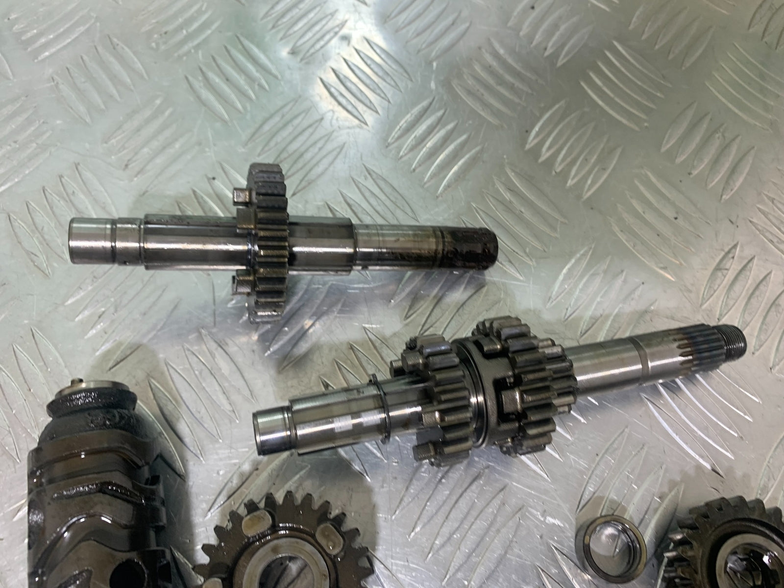 HONDA XL125 VARADERO GEARBOX  YEAR 2007-2010