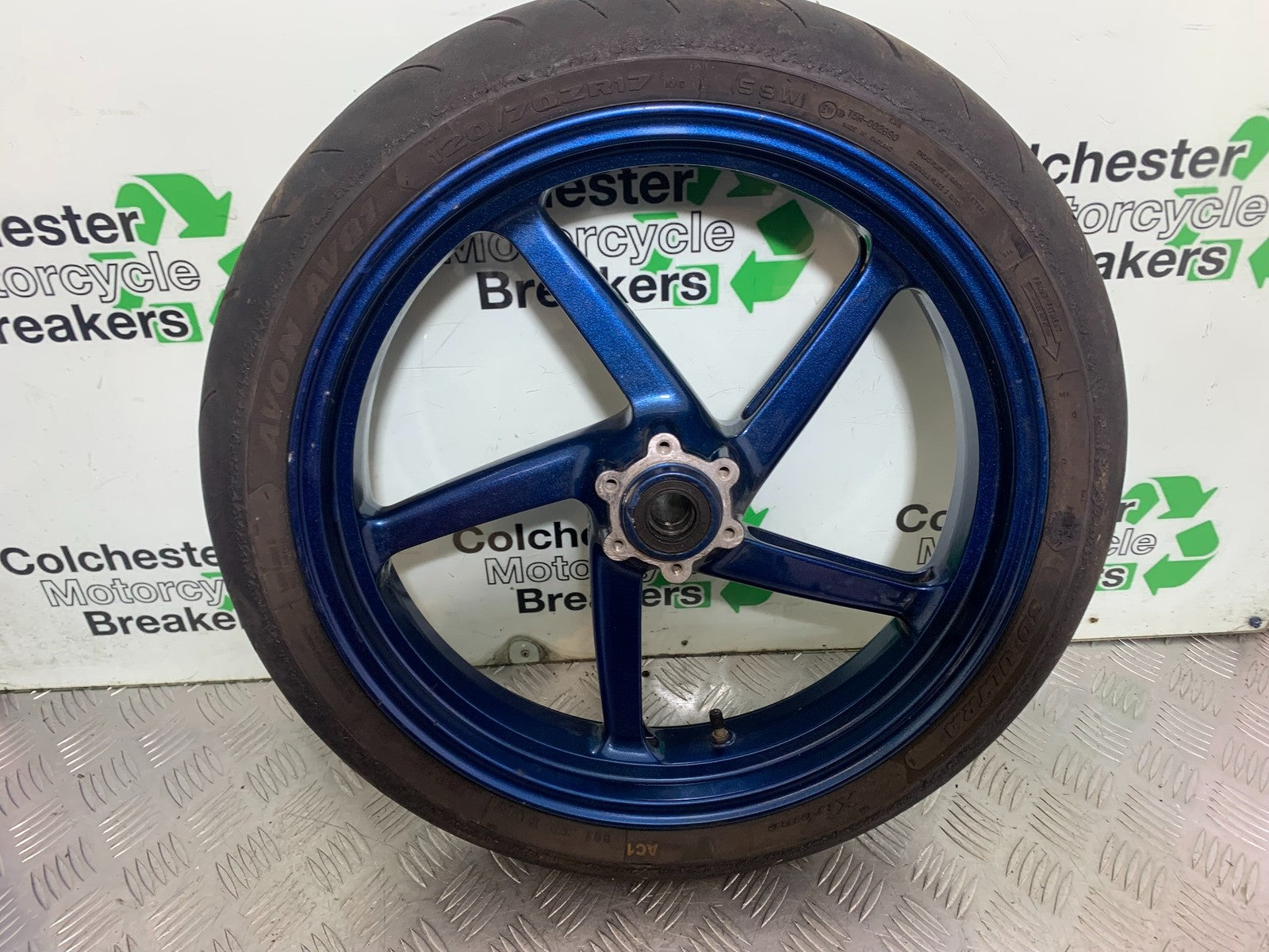 APRILIA RSV1000 RSV 1000 MILLE FRONT WHEEL  1998- 2003 (CMB1184)