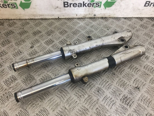 HONDA PCX125 PCX 125 FORKS (BENT GOOD BOTTOMS)  YEAR 2010-2013 (STOCK 721)