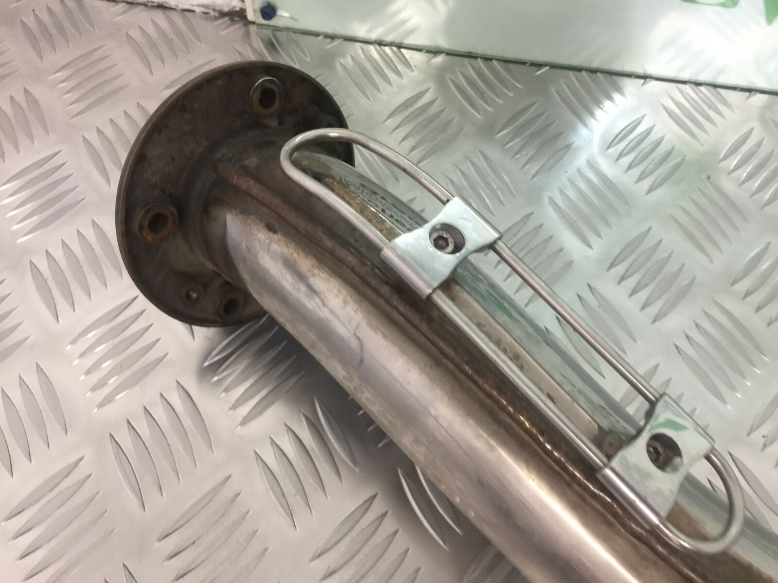 KAWASAKI ZX12R ZX12 R EXHAUST DOWNPIPES  YEAR 2000 (STOCK 913)