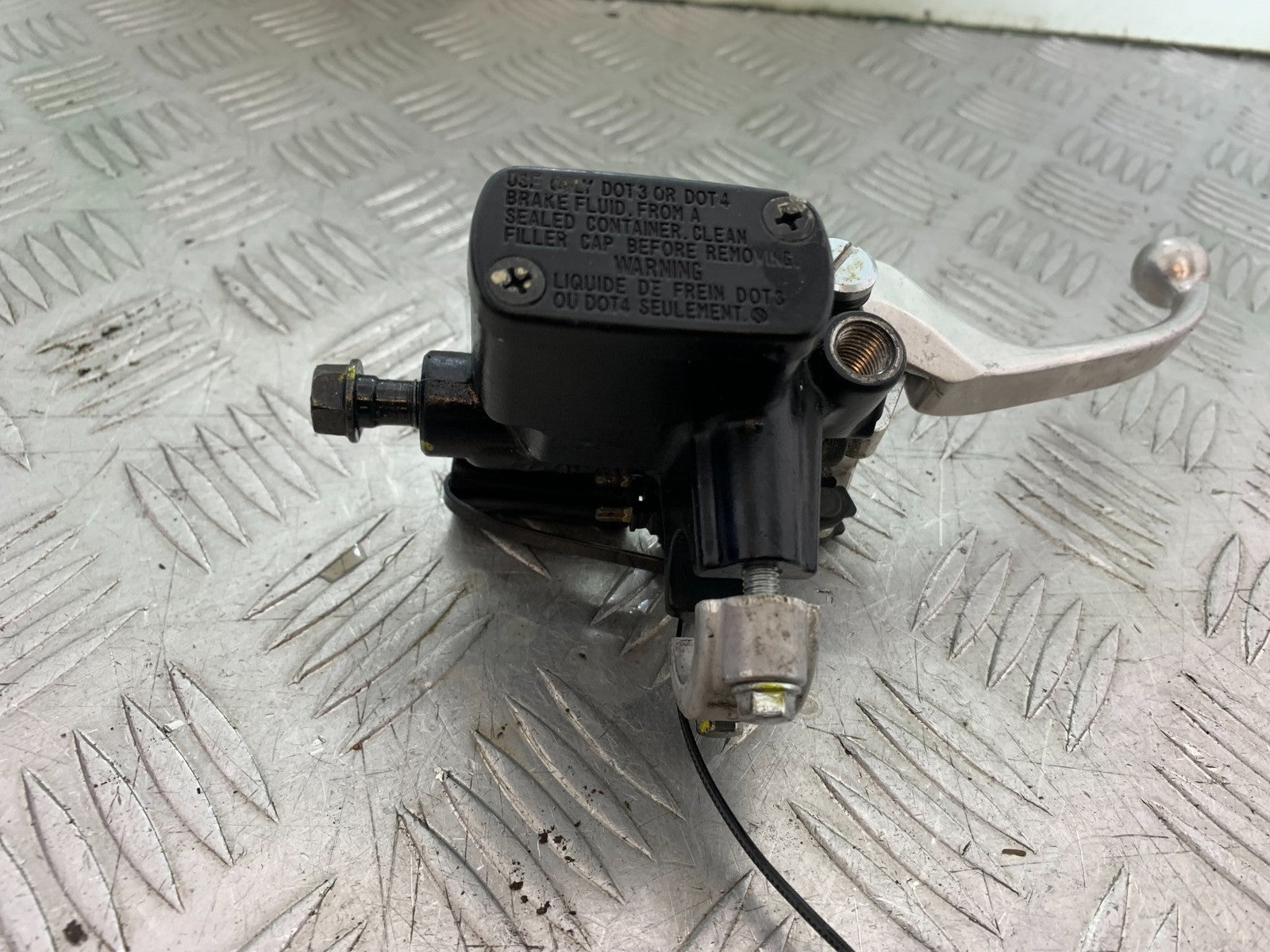 HONDA NSC110 VISION FRONT BRAKE MASTER CYLINDER  YEAR 2017-2020 (CMB1249)