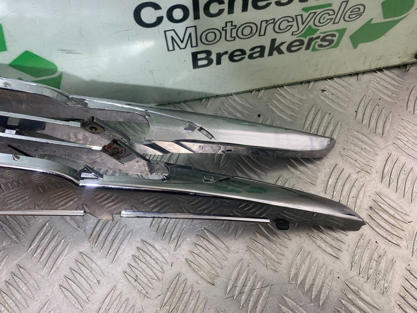 BMW K1200 K 1200 LT CHROME SIDE TRIMS YEAR 1999-07 (CMB1271)