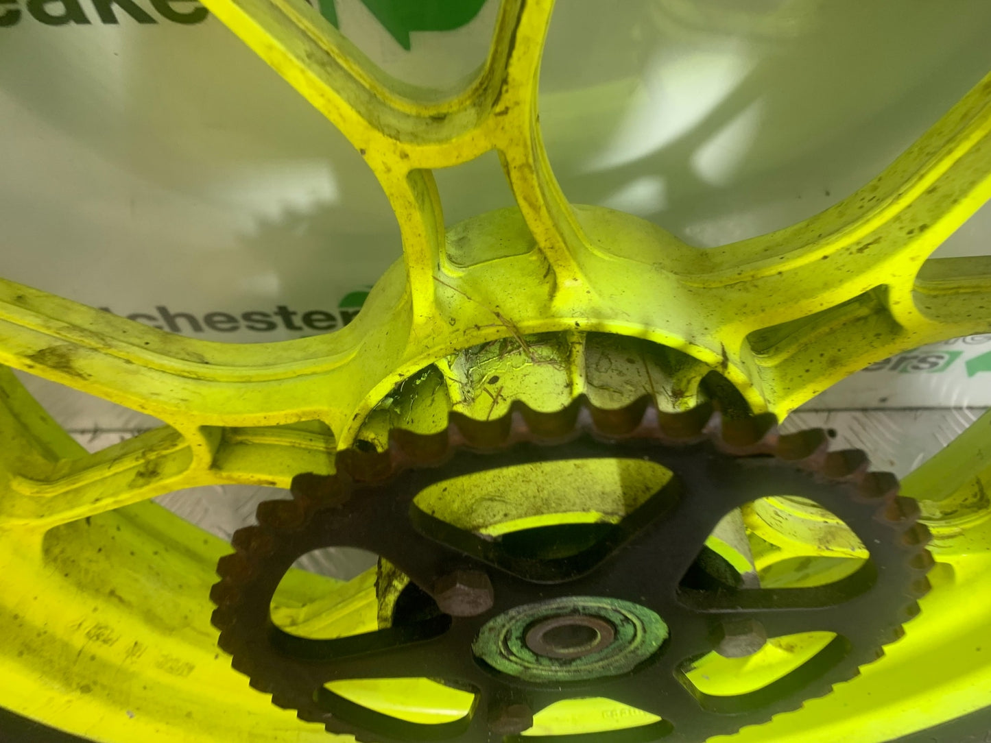 RIEJU 125 RS2 REAR WHEEL  YEAR 2007 (CMB1142)