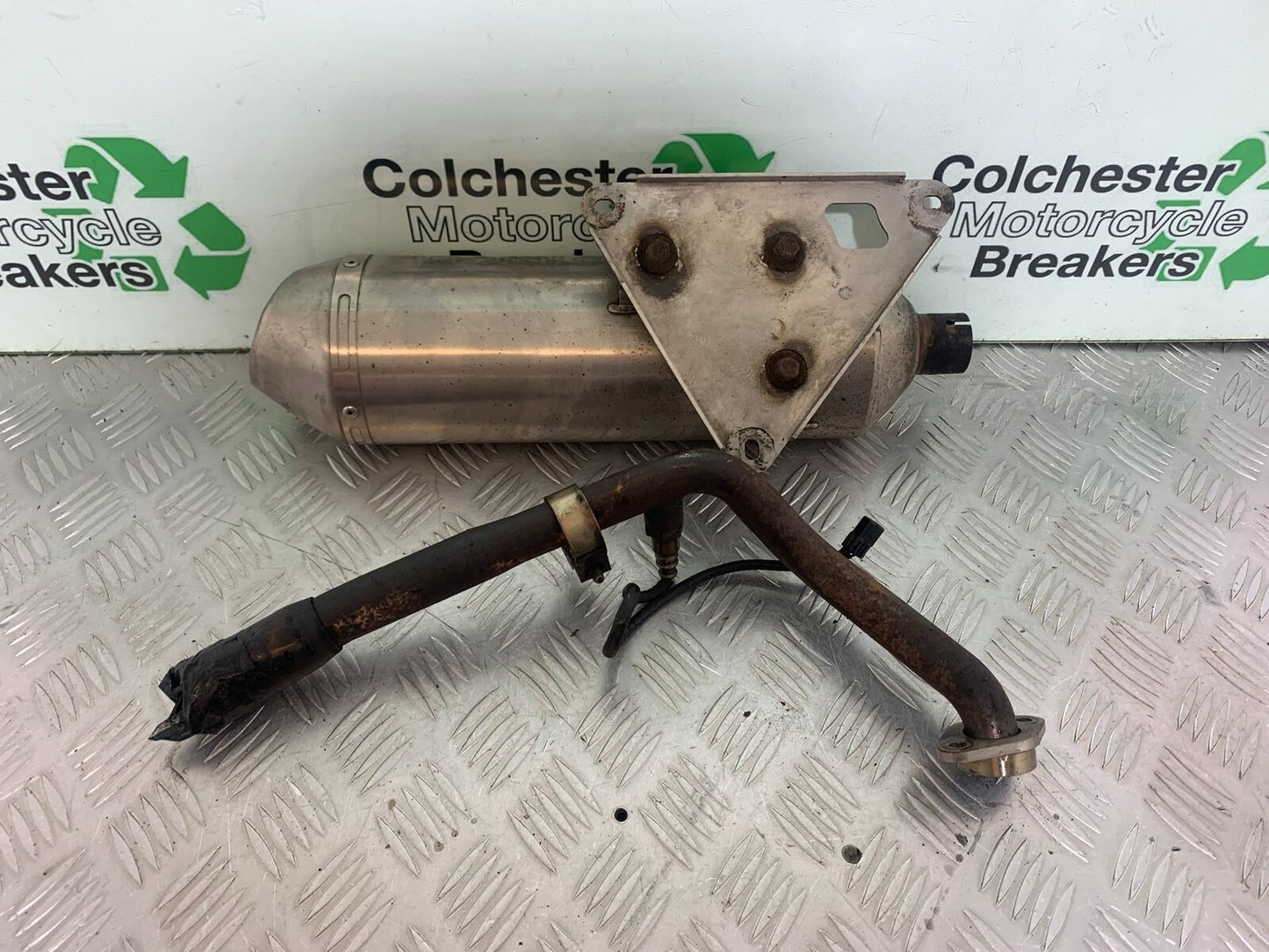 SUZUKI AN 200 UN 200 BURGMAN ARROW EXHAUST  YEAR 2007-09 (CMB1128)