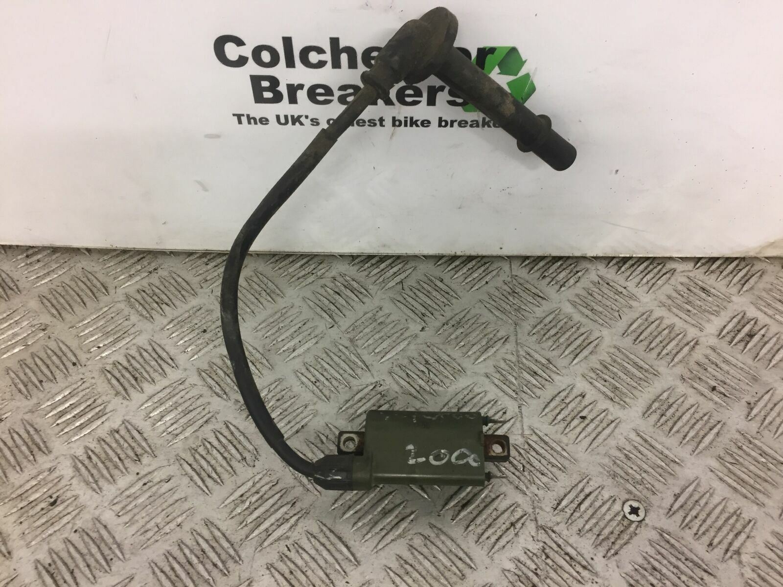 HONDA VFR800 VFR 800 COIL AND CAP 1998-2001 (PRE V-TEC)