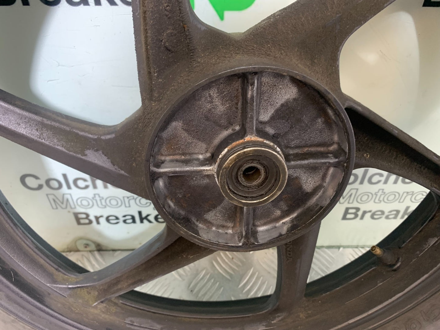 HONDA CBF125 CBF 125 REAR WHEEL  YEAR 2009-14 (CMB1182)