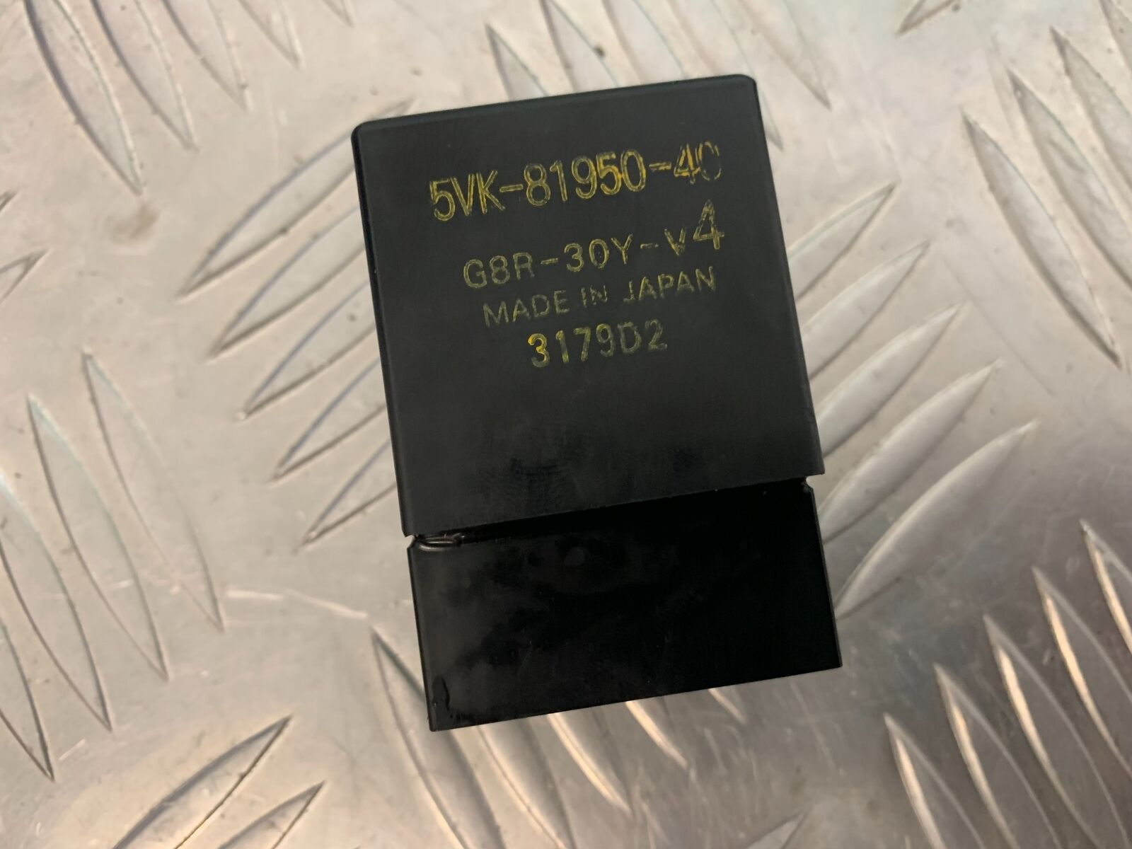 YAMAHA MT09 MT-09 TRACER 900 GT MAIN RELAY  YEAR 2018-2020 (STOCK 982)