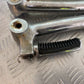 SUZUKI VS1400 VS 1400 INTRUDER REAR FOOTPEGS AND RAILS   YEAR 1988 (CMB1077)