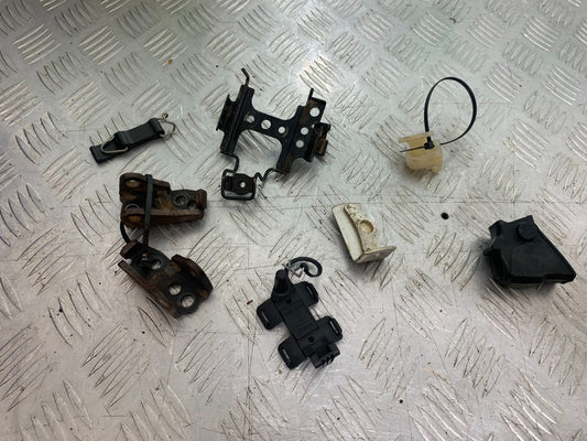 KAWASAKI KXF450 KXF 450 FRAME BRACKETS   YEAR 2013 CMB1217)