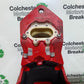 DUCATI STREETFIGHTER 848 PETROL TANK  YEAR 2011-2016 (CMB1050)